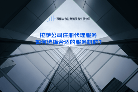 拉薩公司注冊代理服務(wù) | 如何選擇合適的服務(wù)機(jī)構(gòu)？