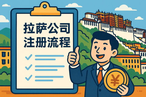 拉薩公司注冊(cè)流程是怎樣的？需要多久？