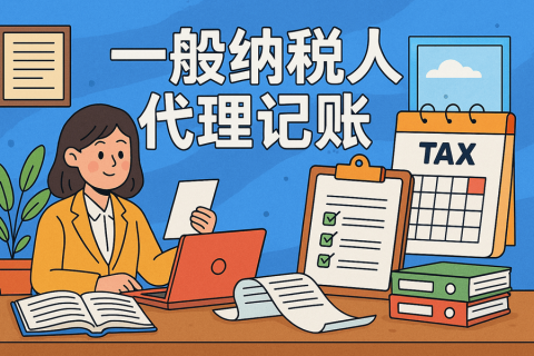 拉薩一般納稅人可以找代理記賬嗎？涉稅事項(xiàng)怎么對(duì)接